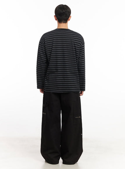 mens-stud-cotton-wide-leg-pants-im528