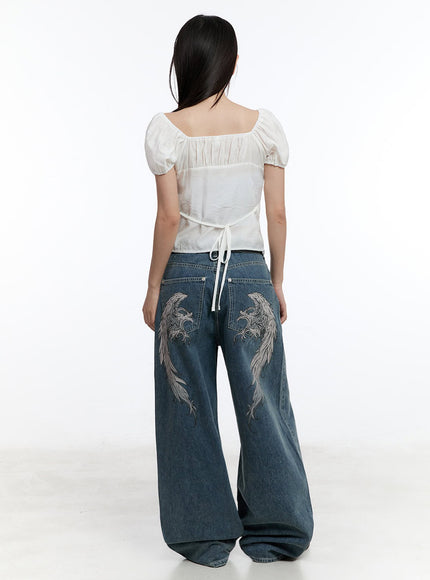 off-shoulder-puff-sleeve-crop-top-iu509