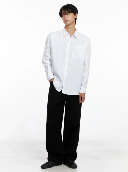 mens-essential-button-up-shirt-io516