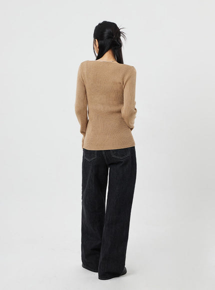 Straight Leg Jeans CF315