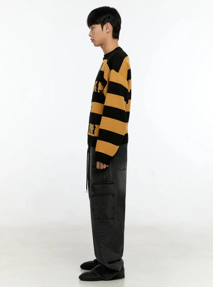 mens-graphic-striped-sweater-in506