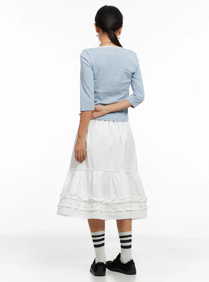 ruffle-layered-midi-skirt-ig527