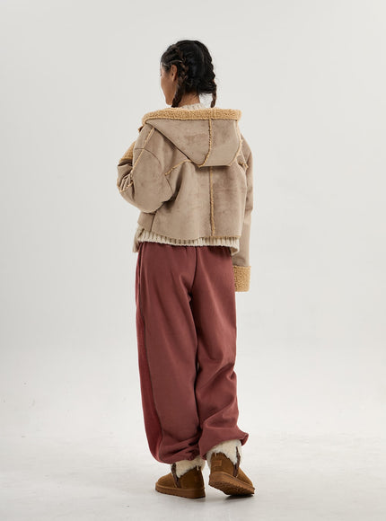 Wide Sweat Pants CN16
