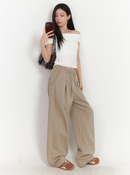 cotton-pintuck-wide-fit-sweatpants-iy516