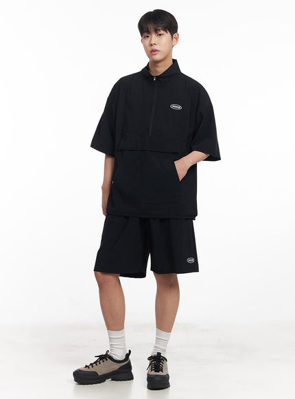 mens-oversize-half-zip-windbreaker-top-ia525