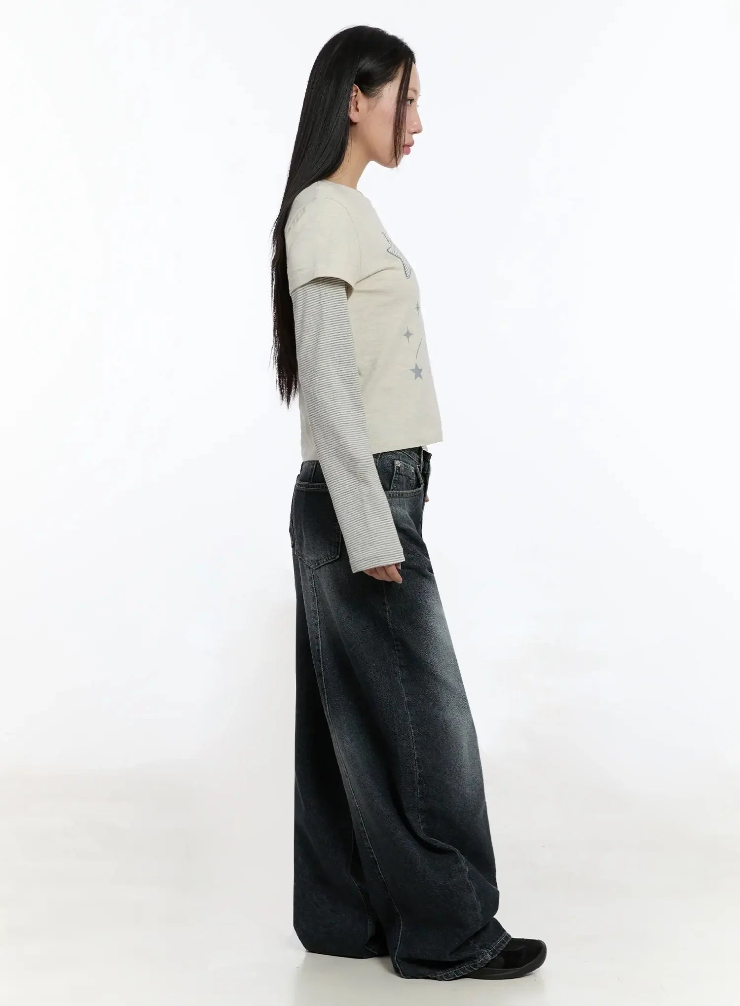 star-themed-layered-sleeve-top-im509