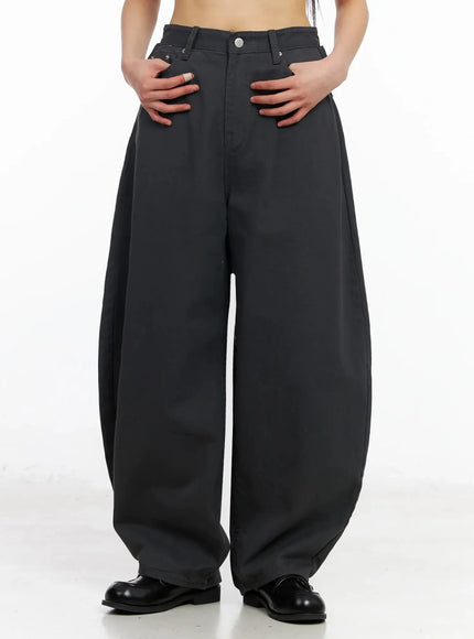corset-lace-up-detail-pants-ia523