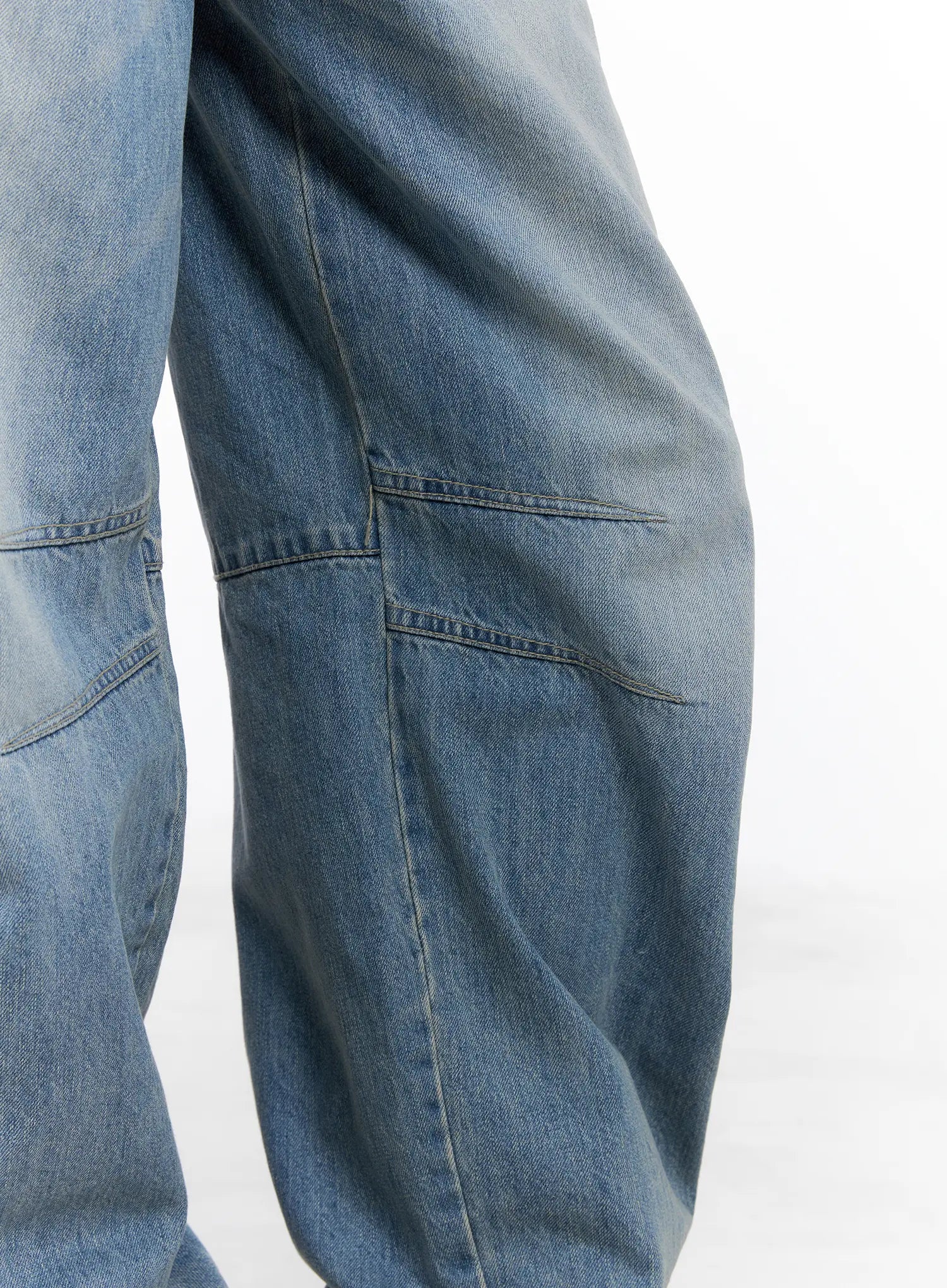 Dakota Relaxed Fit Vintage Wash Jeans CS511
