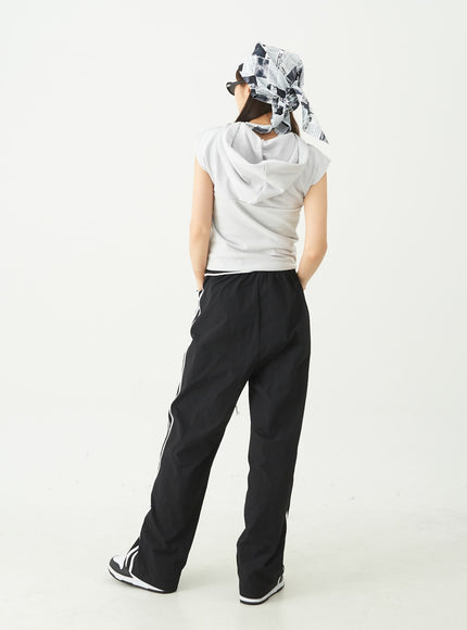 Nylon Sweat Pants CU4