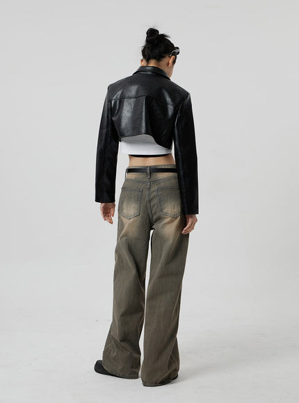 Jean baggy délavé vintage CF307