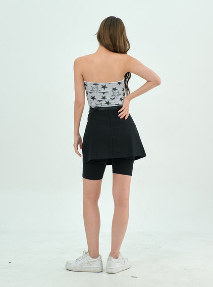 Simple Biker Pants BY303