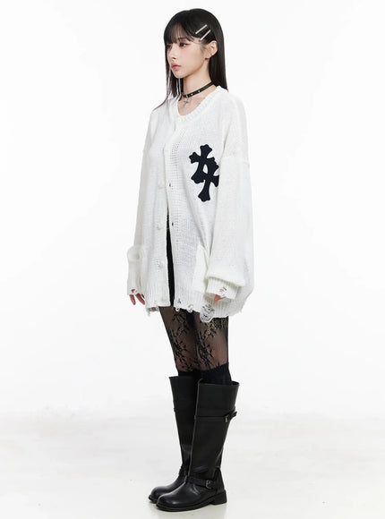 distressed-graphic-print-cardigan-iy511