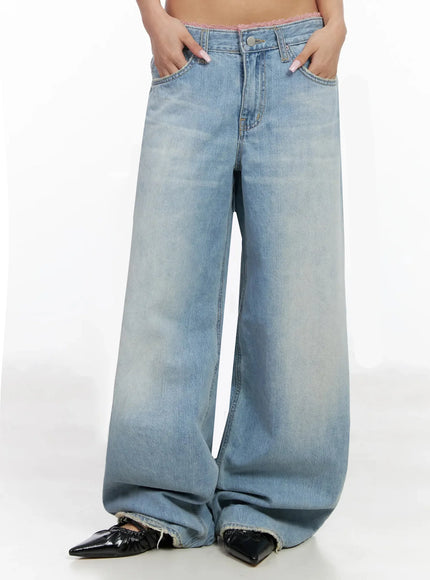 yoko-lace-layered-wide-leg-jeans-iy504