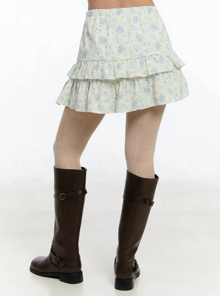 floral-layered-mini-skirt-im509