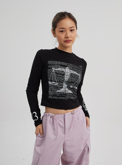 Pantalon Cargo Baggy à Cordon CF313