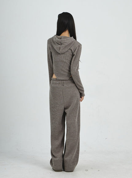 Wide Sweat Pants CD06