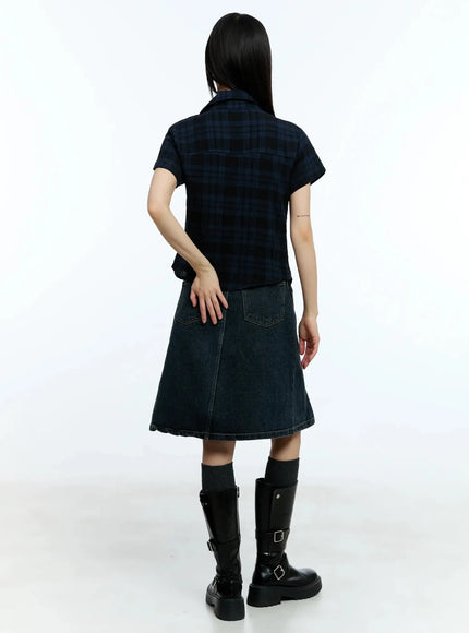 slim-fit-plaid-short-sleeve-shirt-iu523