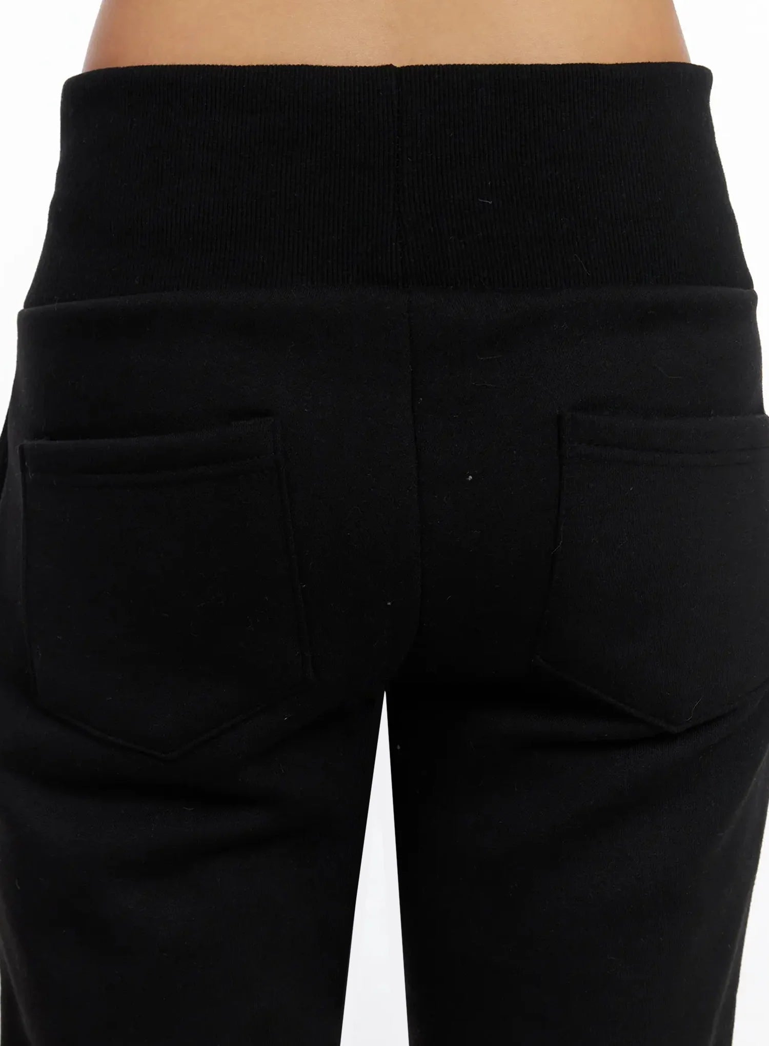 Graphic Bootcut Pants IN528