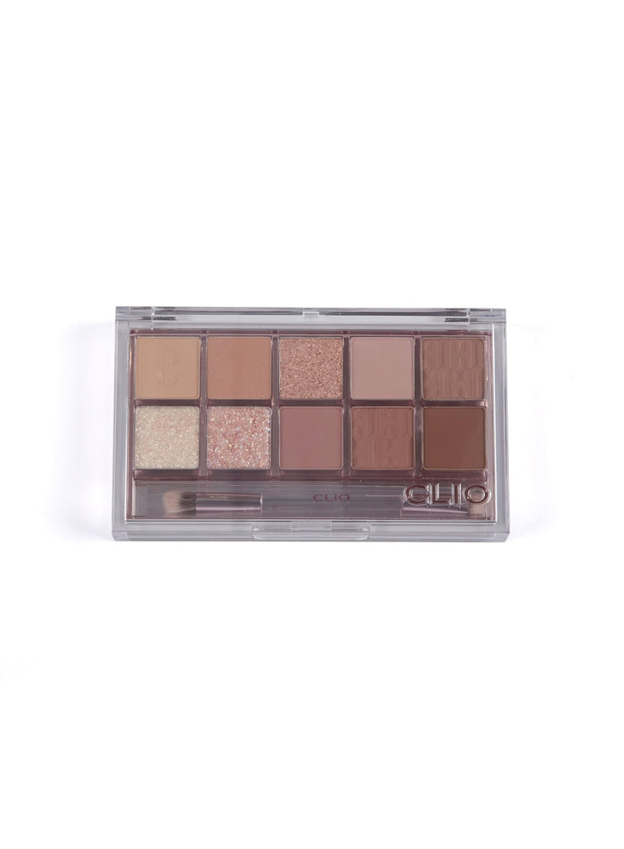 [Clio] Pro Eye Palette (0.6g*10) - 013 PICNIC BY THE SUNSET