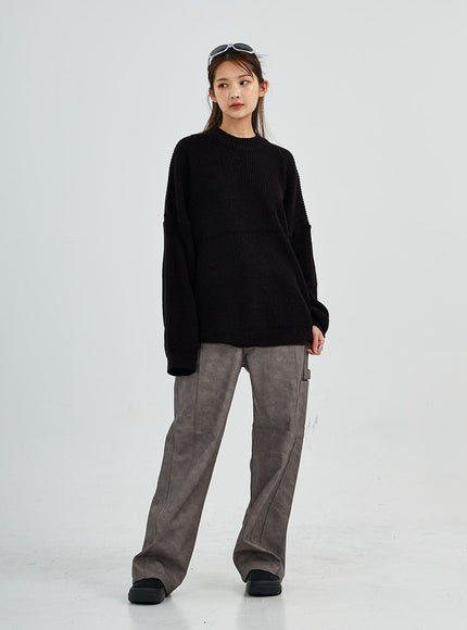 Sabrina Basic Loose Fit Knit CS27