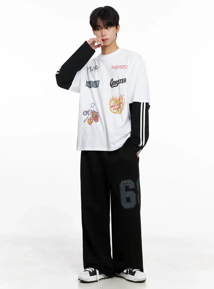 mens-graphic-layered-long-sleeve-top-io516