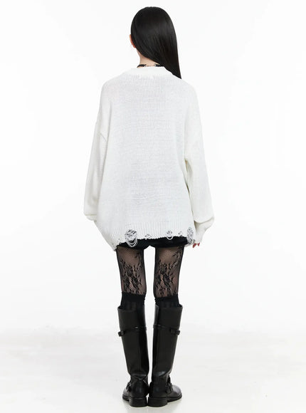 distressed-graphic-print-cardigan-iy511