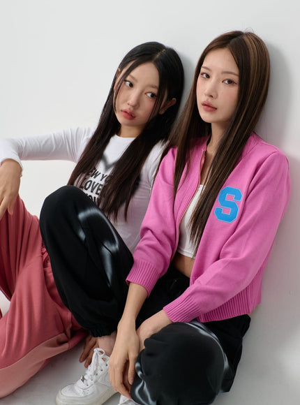 T-shirt court à manches longues Wave New York IS06