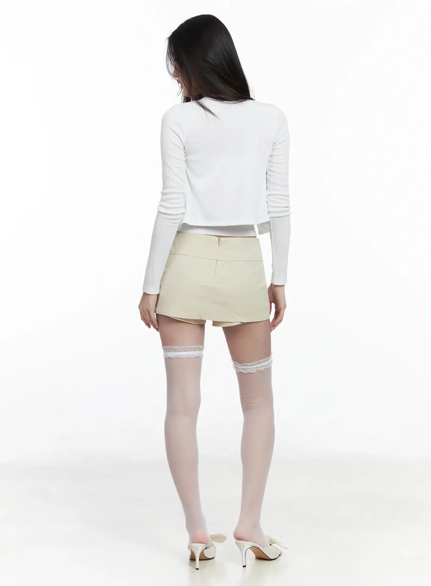 lace-trim-cardigan-and-tube-top-set-im503