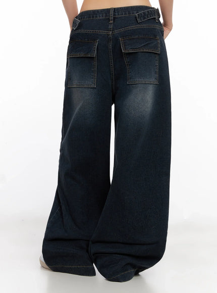 soyoung-washed-adjustable-wide-leg-jeans-ig508