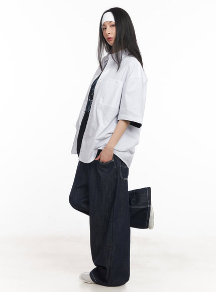 cotton-collared-oversize-shirt-iy529