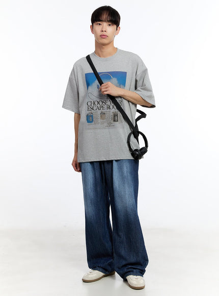 men-s-pintuck-denim-sweatpants-dark-blue-iy529