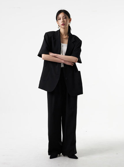 Wide Track Pants IA326