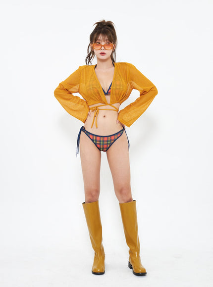 plaid-bikini-set-iu301