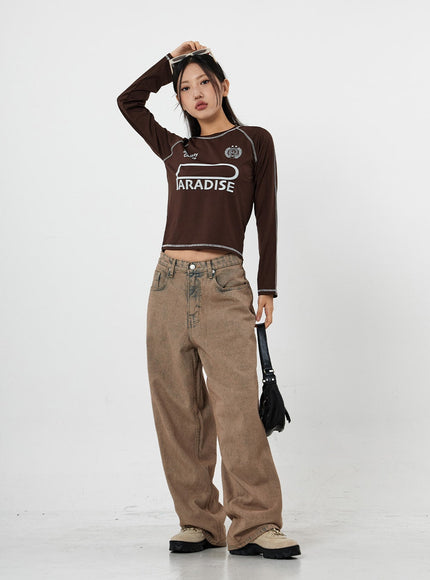 Raemon Wide Jeans Unisex CS21