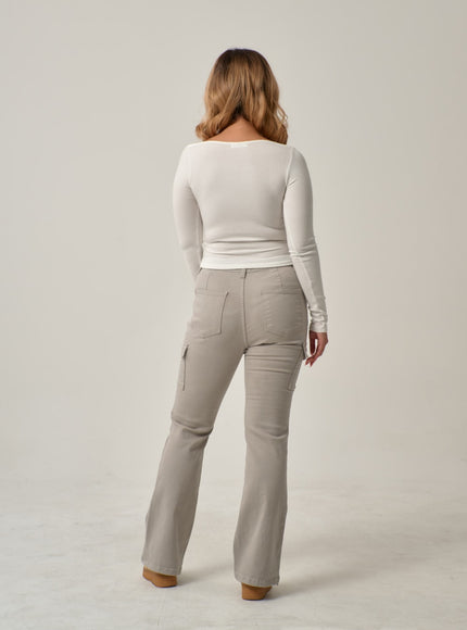 Sexy Front Cross String Crop Top IN22