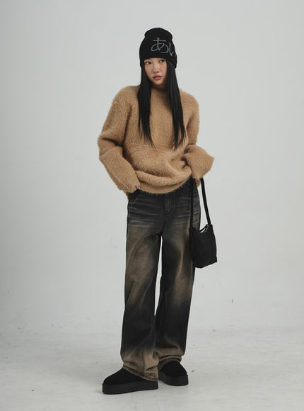 Soft Faux Fur Knit Unisex CD09