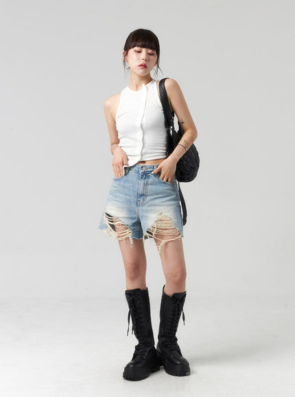 light-ripped-denim-shorts-cl318