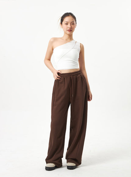 Off-Shoulder Cut Out Top CA318