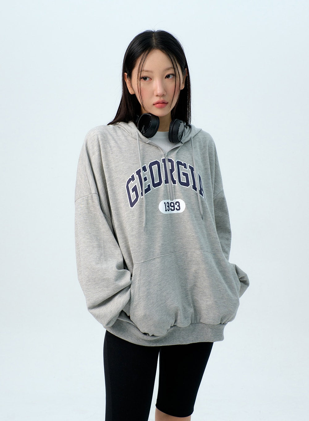 Graphic Cotton Hoodie CS314