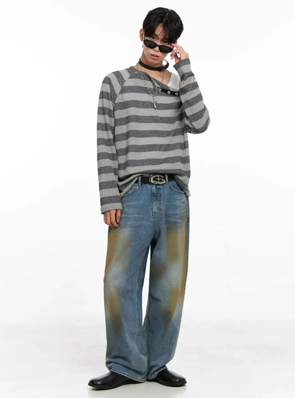 mens-vintage-washed-wide-leg-jeans-io516