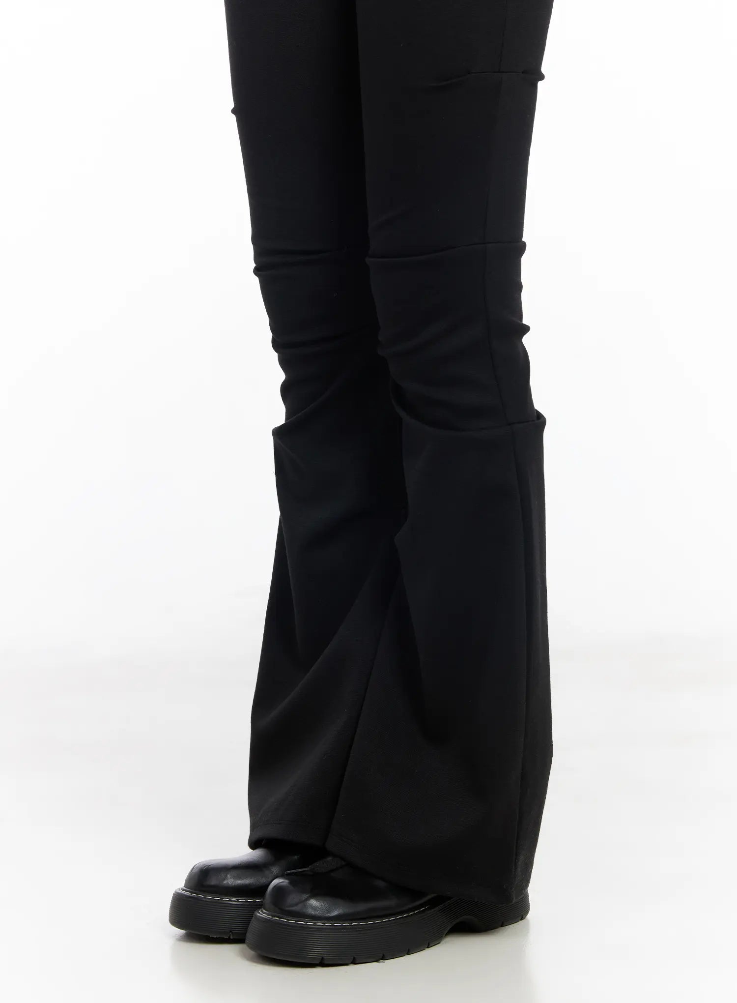 Layered Skirt Pants CM512