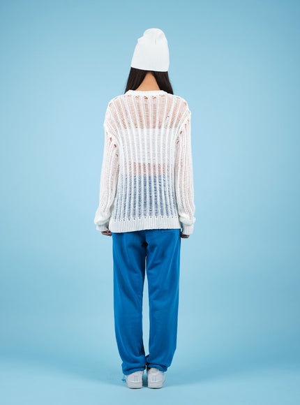 Drawstring Waist Banded Sweat Pants CAO13