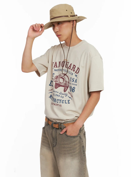 Men's "Vanguard" Graphic Tee IL521