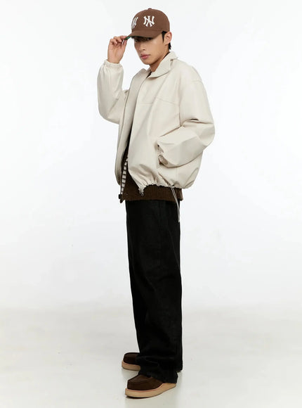 mens-textured-pu-jacket-in506