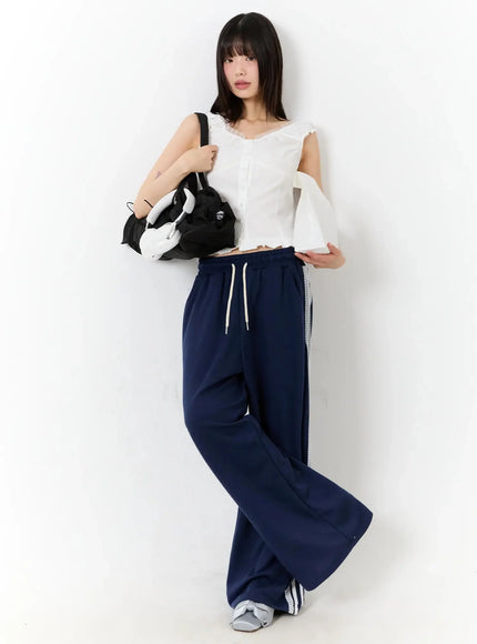 striped-adjustable-sweatpants-iu525