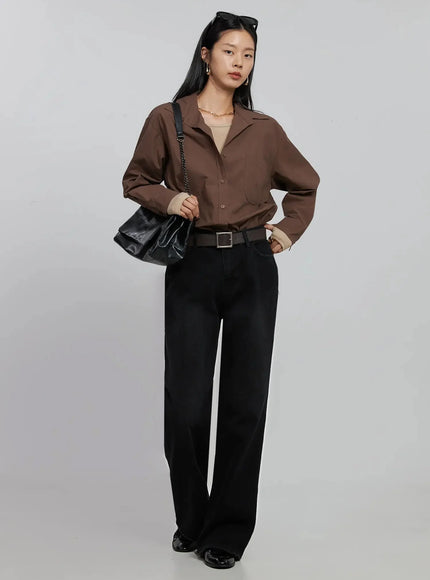 Basic Long Sleeve Top ID516