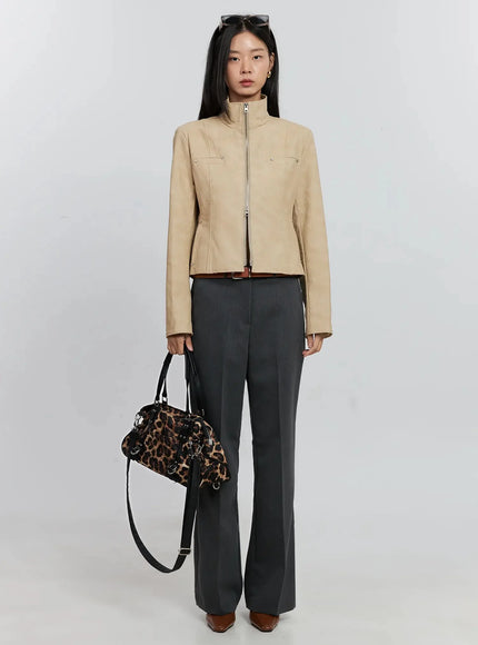 Elegant Flared Trousers IS516