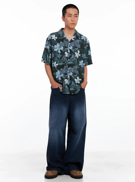 mens-snowflake-print-wide-jeans-is510