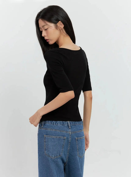 basic-3-4-sleeve-top-il528