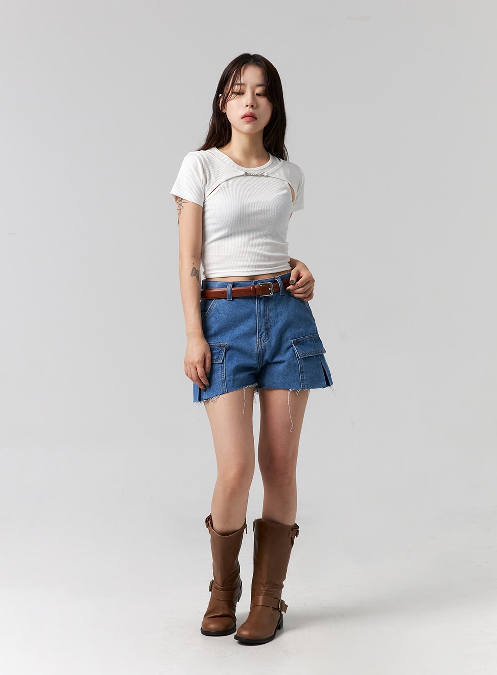 cut-out-denim-shorts-cg316